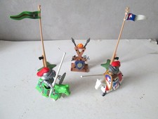 playmobil chevaliers guerriers