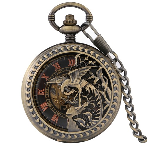 Antico orologio tasca - antico, da
