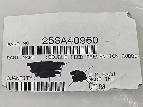 Konica minolta 25sa40960 gomma - konica,