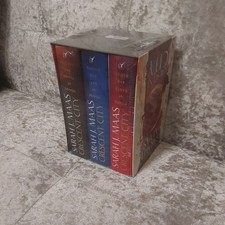 Sarah J. Maas 3 Books Collection Set Crescent City Hardcover Box Set