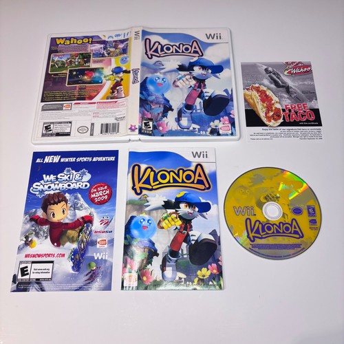 Klonoa - (nintendo, wii,