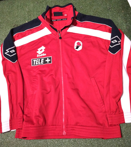Bari 1999 2000 football jacket - bari,