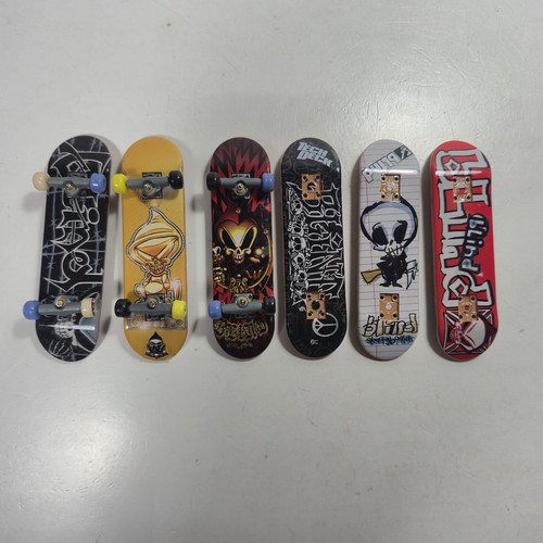 Lot blind tech deck - of,