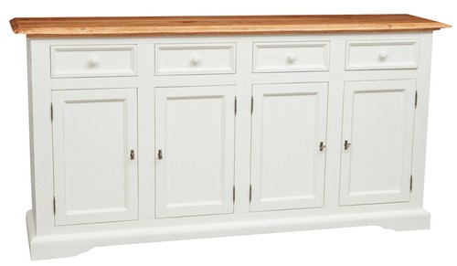 Credenza country legno - credenza,