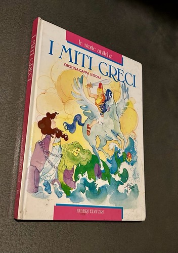 Miti greci cristina cappa - greci,