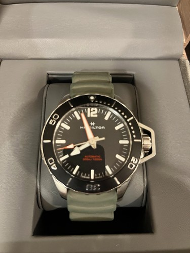 Orologio uomo hamilton - orologio, khaki