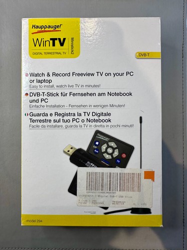 Hauppauge wintv ministick2 - wintv,