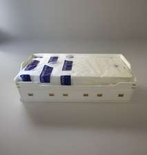 Letto singolo stile marina in