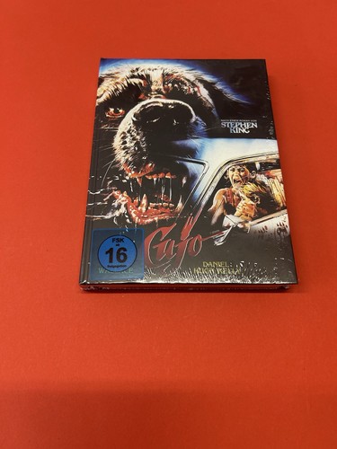 Cujo disc mediabook 2x - cujo, (2x