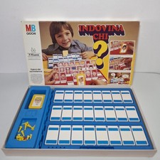 Indovina Chi? Gioco Di Società Vintage Indovina Chi MB Giochi Completo