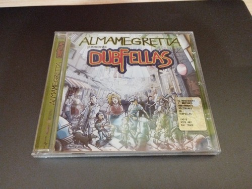Almamegretta - cd,