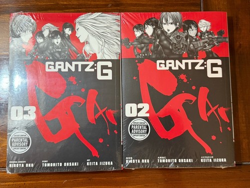 Gantz manga vol 3 - manga,