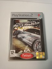 Need For Speed Most Wanted PS2 EA Games Completo ITALIANO Platinum PlayStation2