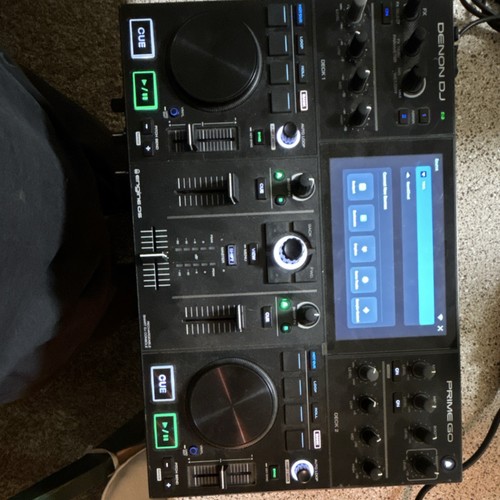 Denon prime console dj - go,