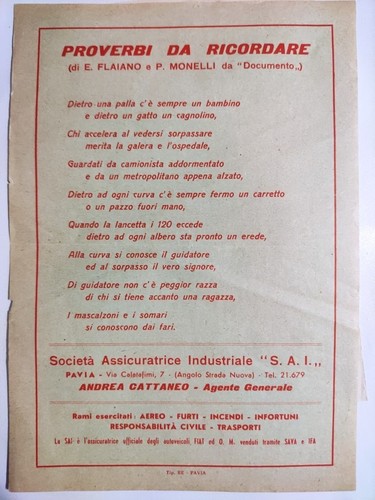 Volantino pubblicità - volantino,