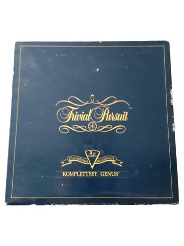Trivial pursuit set completo - trivial,