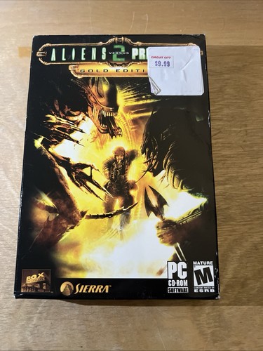 Alien predator gold - predator,