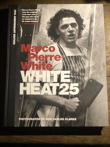 Signed white heat 25th - white,
