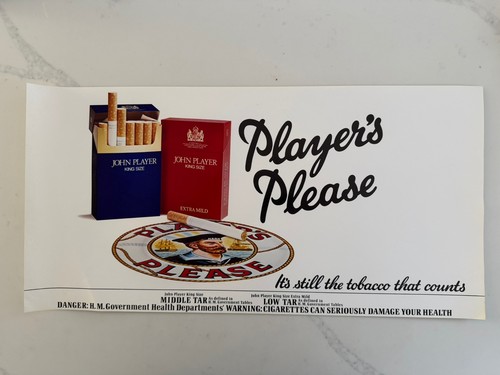 Original 1980s proof poster - original,