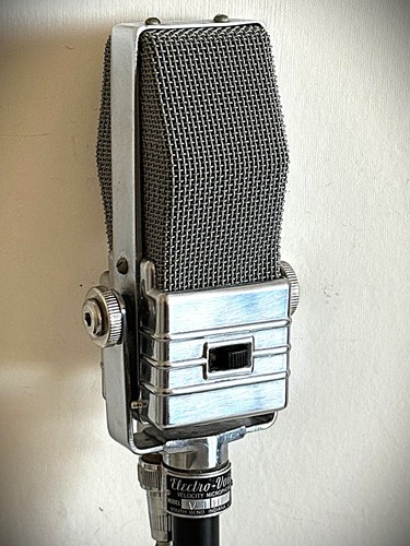 Fantastico microfono nastro - microfono, a