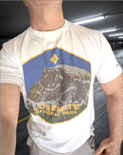Maglietta uomo columbia - maglietta, uomo: