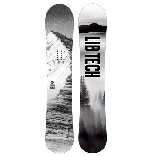 Snowboard lib tech cold brew - tech,