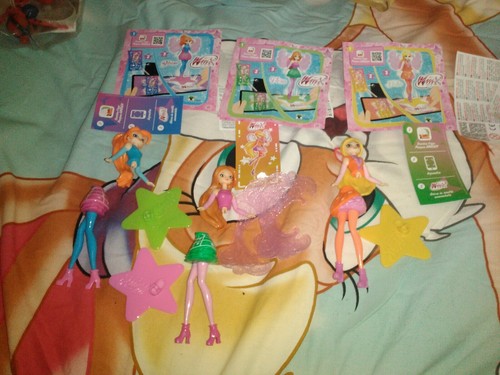 Serie completa maxi winx - completa,