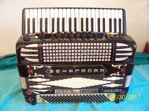 Fisarmonica rhinestone - fisarmonica,