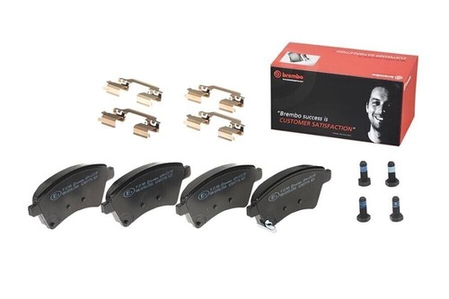 Pastiglie freno brembo - pastiglie,