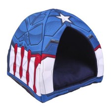 Cuccia Igloo per cani Capitan America