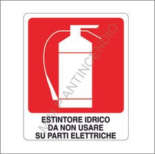 Cartello Segnaletico Estintore