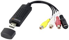 Grabber USB Scheda acquisizione easycap video VHS da Analogico a Digitale ??