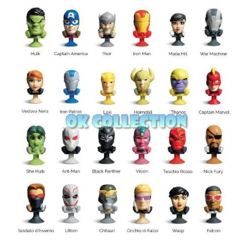 Marvel megapopz entra e - marvel, (entra