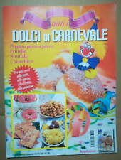 Tutti i dolci di carnevale