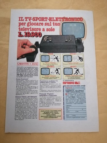 Pubblicita originale - pubblicita',
