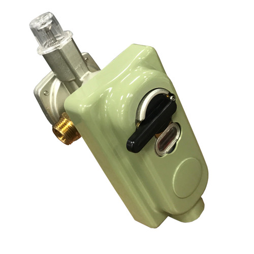 Valvola cambio gas automatico