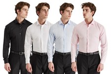 Camicia formale uomo doppio