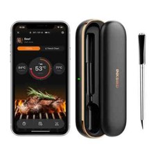 INKBIRD Termometro Carne Wireless, BBQ Senza Fili Bluetooth, controllo App