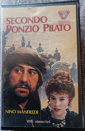 Secondo ponzio pilato vhs - ponzio,