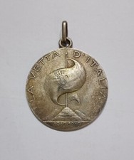 [NC] Medaglia Reggimentale - X° Corpo d' Armata - " La Vetta d' Italia " (Ag)