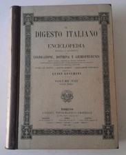 Giurisprudenza Il Digesto