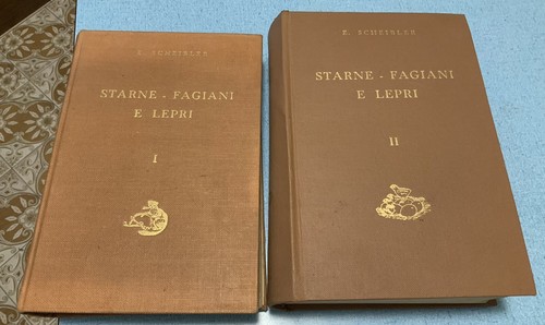 Scheibler starne fagiani e - -,
