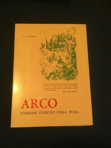 Cazzaniga arco itinerario - arco,