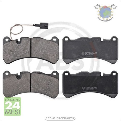 Kit pastiglie freno abs - kit,