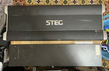 STEG K204 Amplificatore 1 ohm stabile 1 x 2800 WATT RMS su 2 ohm