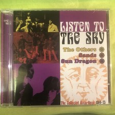 THE OTHERS/SANDS/SUN DRAGON - Listen To The Sky CD New 2006 NOT SEALED