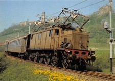 B2267) TERZO MONTABONE 1973 FS LOCOMOTIVA ELETTRICA E 432 009 DER BAHNLADEN