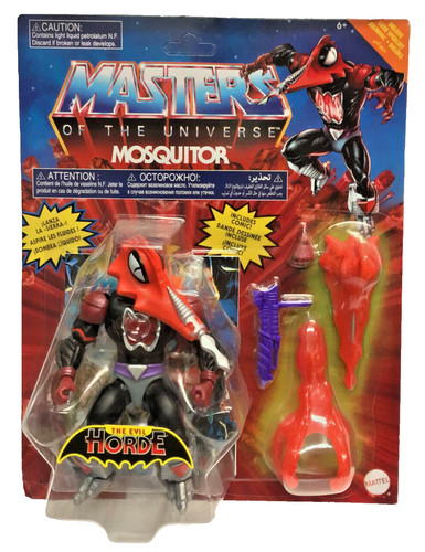 Mosquitor deluxe masters - mosquitor,