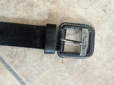 Cintura Armani Jeans Nero 90/105