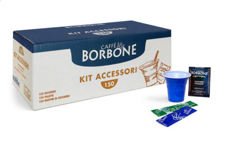 Kit accessori caffè borbone - kit,